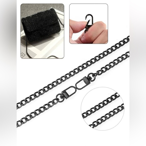 Silver Aftermarket Replacement Chain Length 47.24" - Picture 14 of 16